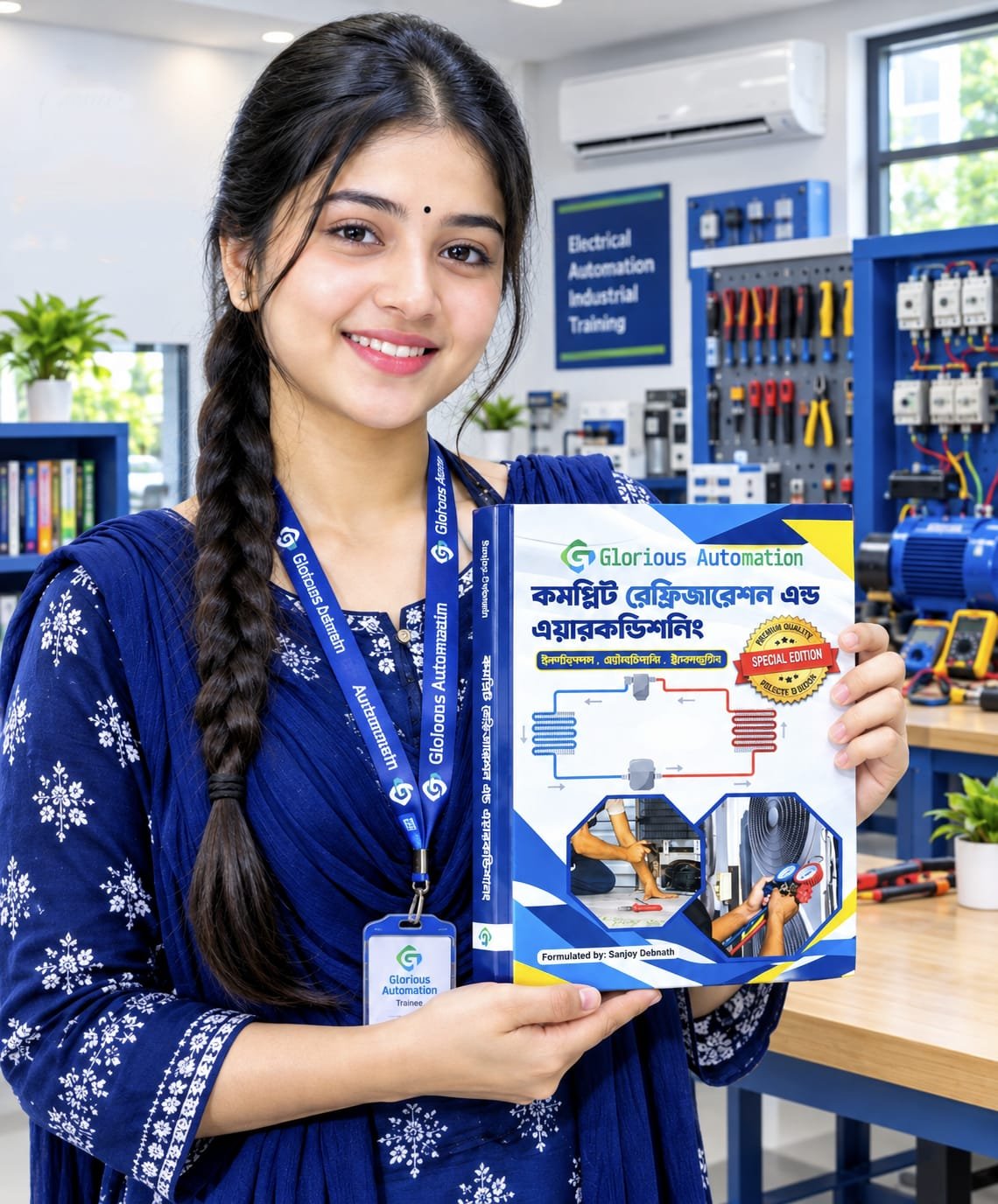ইন্ডাস্ট্রিয়াল মোটর কন্ট্রোলিং ও স্টার্টার ডিজাইনের বই banner